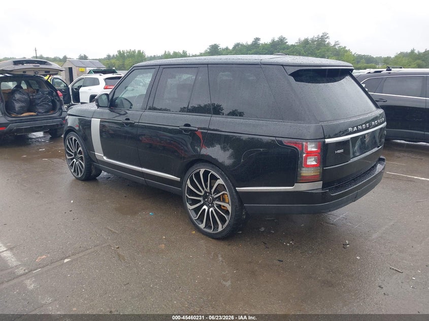 2013 Land rover RANGE ROVER VIN SALGS2DF8DA111004 IAAI salvage auction — RIGHT FRONT, Clear (Massachusetts), sold $2,150 on 2026-07-15 (photo 3)