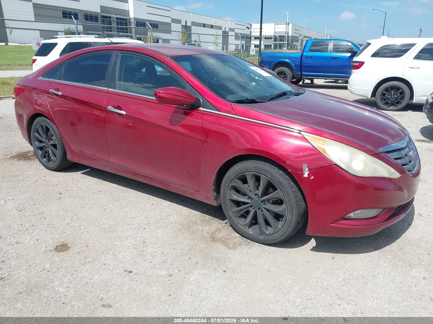 2012 Hyundai Sonata VIN 5NPEC4AB2CH326975 IAAI salvage auction — NORMAL WEAR, Original (Texas), sold $325 on 2026-07-28 (photo 1)