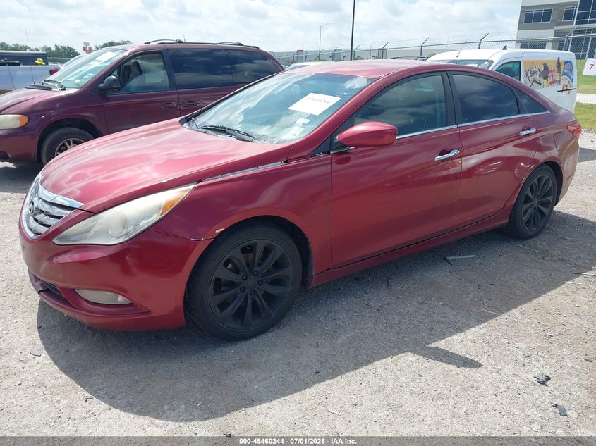 2012 Hyundai Sonata VIN 5NPEC4AB2CH326975 IAAI salvage auction — NORMAL WEAR, Original (Texas), sold $325 on 2026-07-28 (photo 2)
