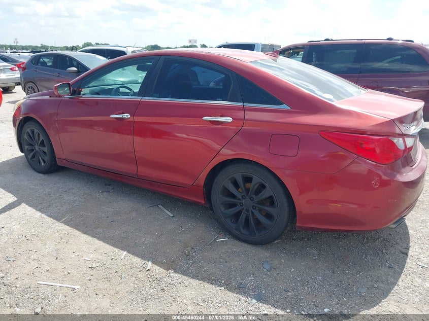2012 Hyundai Sonata VIN 5NPEC4AB2CH326975 IAAI salvage auction — NORMAL WEAR, Original (Texas), sold $325 on 2026-07-28 (photo 3)
