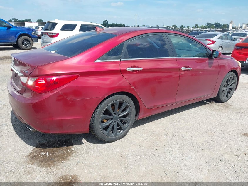 2012 Hyundai Sonata VIN 5NPEC4AB2CH326975 IAAI salvage auction — NORMAL WEAR, Original (Texas), sold $325 on 2026-07-28 (photo 4)