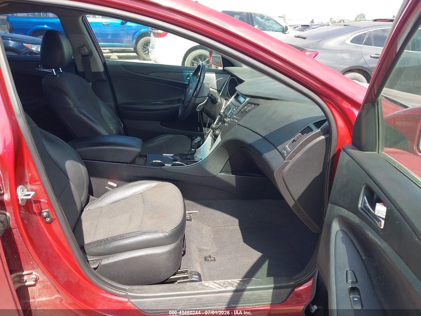 2012 Hyundai Sonata VIN 5NPEC4AB2CH326975 IAAI salvage auction — NORMAL WEAR, Original (Texas), sold $325 on 2026-07-28 (photo 5)