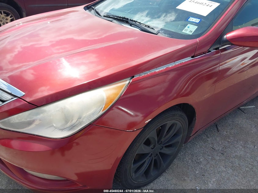 2012 Hyundai Sonata VIN 5NPEC4AB2CH326975 IAAI salvage auction — NORMAL WEAR, Original (Texas), sold $325 on 2026-07-28 (photo 6)