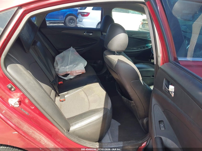 2012 Hyundai Sonata VIN 5NPEC4AB2CH326975 IAAI salvage auction — NORMAL WEAR, Original (Texas), sold $325 on 2026-07-28 (photo 8)