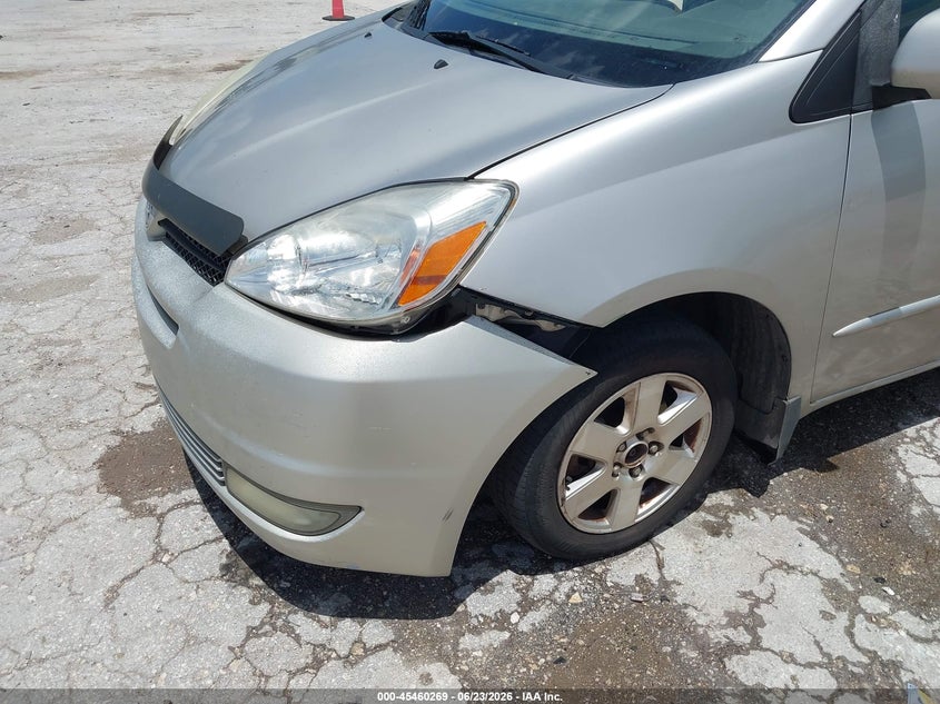 2004 Toyota Sienna VIN 5TDZA22C54S153757 IAAI salvage auction — NORMAL WEAR, Clear (Tennessee), sold $700 on 2026-07-29 (photo 6)