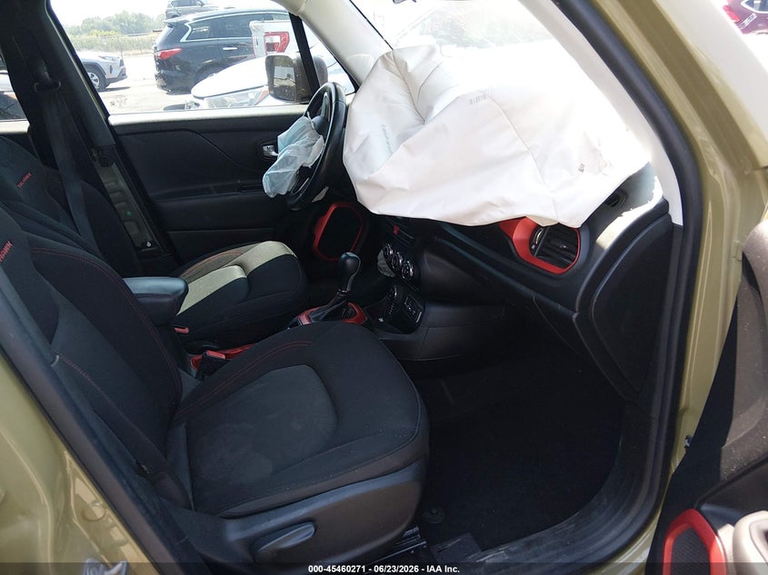 2015 Jeep Renegade VIN ZACCJBCT0FPB68887 IAAI salvage auction — FRONT END, Salvage Title, sold $1,250 on 2026-07-23 (photo 5)