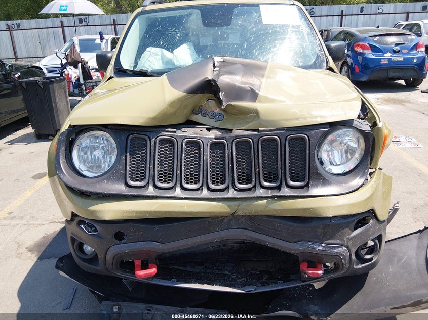 2015 Jeep Renegade VIN ZACCJBCT0FPB68887 IAAI salvage auction — FRONT END, Salvage Title, sold $1,250 on 2026-07-23 (photo 6)
