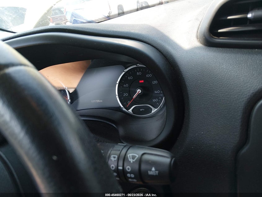 2015 Jeep Renegade VIN ZACCJBCT0FPB68887 IAAI salvage auction — FRONT END, Salvage Title, sold $1,250 on 2026-07-23 (photo 7)