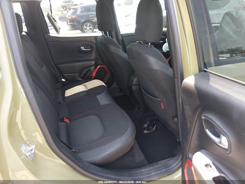 2015 Jeep Renegade VIN ZACCJBCT0FPB68887 IAAI salvage auction — FRONT END, Salvage Title, sold $1,250 on 2026-07-23 (photo 8)