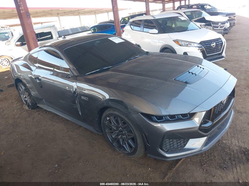 2024 Ford Mustang VIN 1FA6P8CF9R5414808 — IAAI salvage auction photo