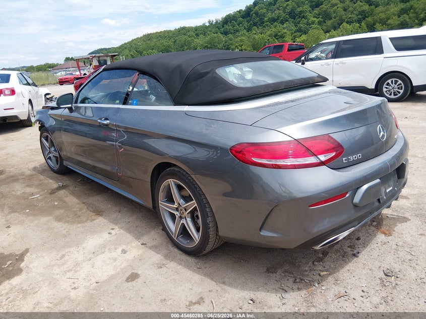 2018 Mercedes-benz C-klasse VIN WDDWK4KB1JF620144 IAAI salvage auction — FRONT END, Salvage (West Virginia), sold $7,350 on 2026-08-13 (photo 3)