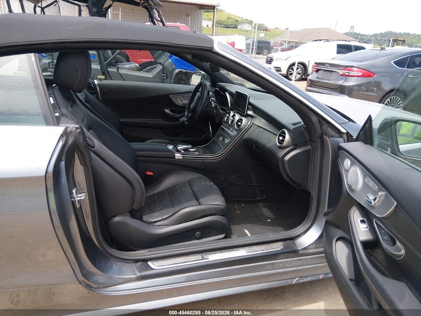 2018 Mercedes-benz C-klasse VIN WDDWK4KB1JF620144 IAAI salvage auction — FRONT END, Salvage (West Virginia), sold $7,350 on 2026-08-13 (photo 5)