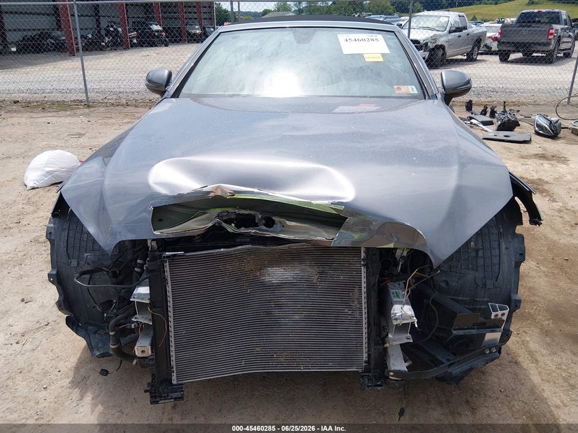 2018 Mercedes-benz C-klasse VIN WDDWK4KB1JF620144 IAAI salvage auction — FRONT END, Salvage (West Virginia), sold $7,350 on 2026-08-13 (photo 6)