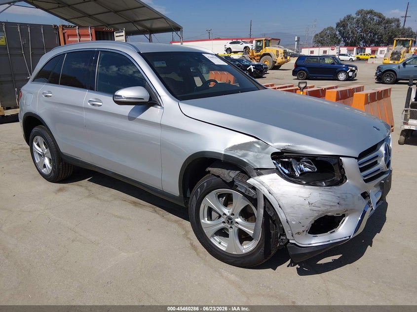 2018 Mercedes-benz VIN WDC0G4JBXJV093806 IAAI salvage auction — LEFT SIDE, Salvage (California), sold $5,300 on 2026-07-29 (photo 1)