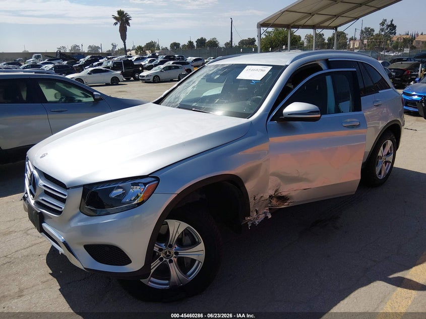 2018 Mercedes-benz VIN WDC0G4JBXJV093806 IAAI salvage auction — LEFT SIDE, Salvage (California), sold $5,300 on 2026-07-29 (photo 2)