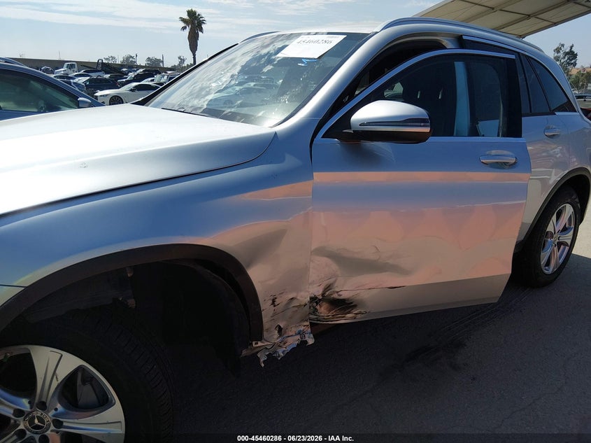 2018 Mercedes-benz VIN WDC0G4JBXJV093806 IAAI salvage auction — LEFT SIDE, Salvage (California), sold $5,300 on 2026-07-29 (photo 6)
