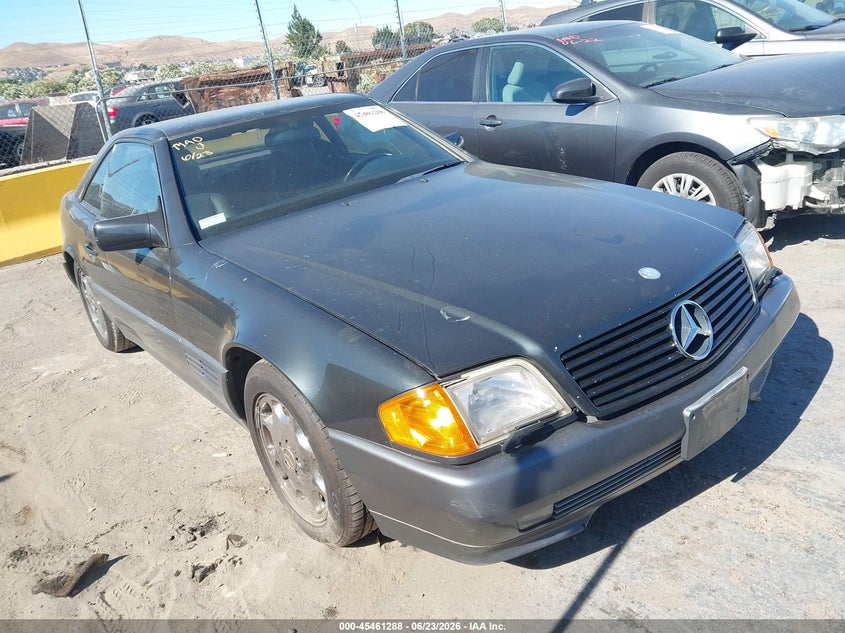 1992 Mercedes-benz 300 VIN WDBFA61E4NF042405 IAAI salvage auction — NORMAL WEAR, Clear - Dealer Only (California), sold $1,050 on 2026-07-30 (photo 1)