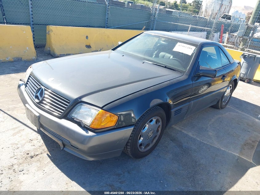 1992 Mercedes-benz 300 VIN WDBFA61E4NF042405 IAAI salvage auction — NORMAL WEAR, Clear - Dealer Only (California), sold $1,050 on 2026-07-30 (photo 2)
