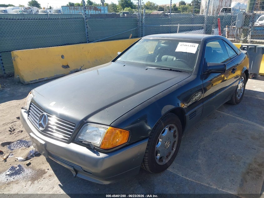 1992 Mercedes-benz 300 VIN WDBFA61E4NF042405 IAAI salvage auction — NORMAL WEAR, Clear - Dealer Only (California), sold $1,050 on 2026-07-30 (photo 6)