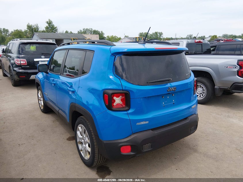 2015 Jeep Renegade VIN ZACCJABT1FPB37572 IAAI salvage auction — VANDALISM, Salvage (Ohio), sold $550 on 2026-07-15 (photo 3)