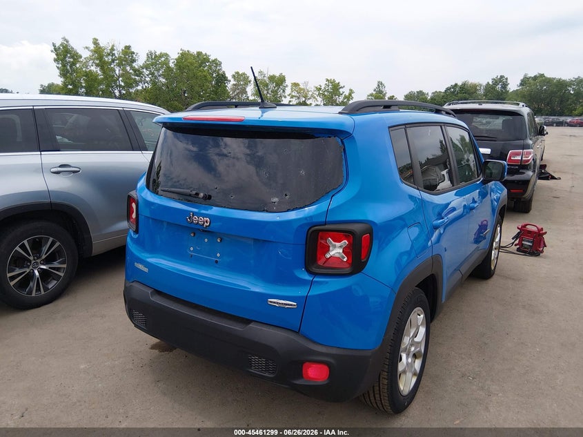 2015 Jeep Renegade VIN ZACCJABT1FPB37572 IAAI salvage auction — VANDALISM, Salvage (Ohio), sold $550 on 2026-07-15 (photo 4)
