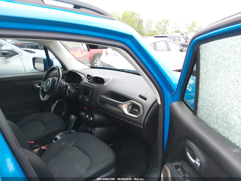 2015 Jeep Renegade VIN ZACCJABT1FPB37572 IAAI salvage auction — VANDALISM, Salvage (Ohio), sold $550 on 2026-07-15 (photo 5)