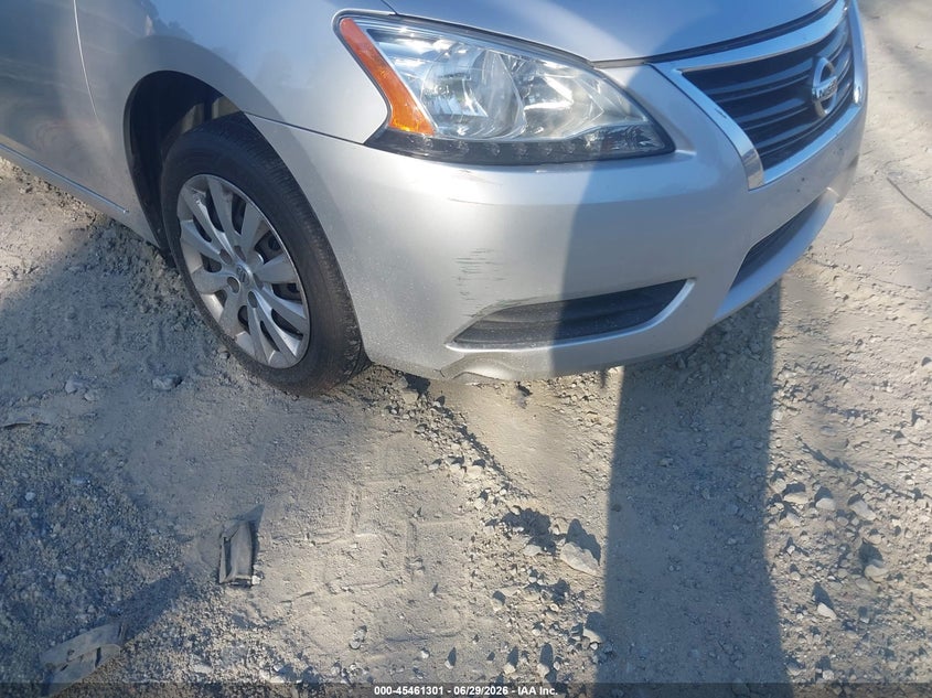2014 Nissan Sentra VIN 3N1AB7AP4EY251977 IAAI salvage auction — NORMAL WEAR, Clear (Georgia), sold $375 on 2026-07-19 (photo 6)