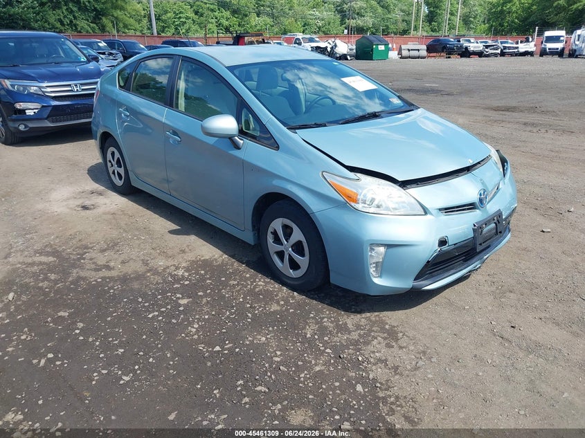2013 Toyota Prius VIN JTDKN3DU9D1647182 IAAI salvage auction — FRONT END, Salvage (Idaho), sold $1,550 on 2026-07-15 (photo 1)