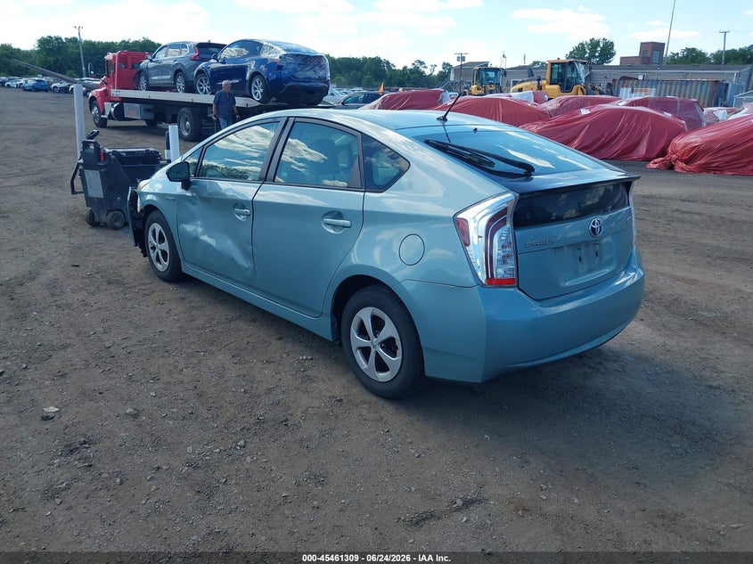 2013 Toyota Prius VIN JTDKN3DU9D1647182 IAAI salvage auction — FRONT END, Salvage (Idaho), sold $1,550 on 2026-07-15 (photo 3)