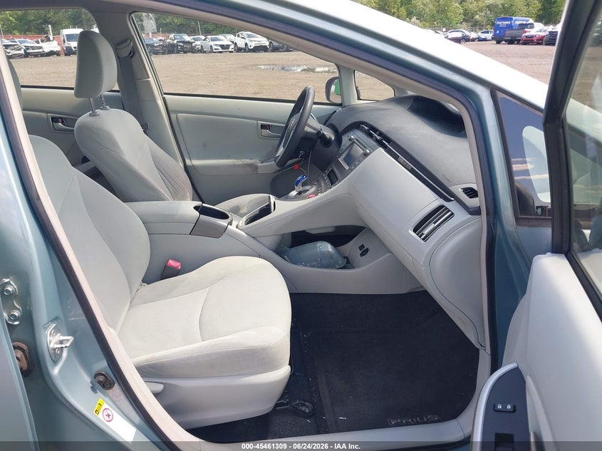 2013 Toyota Prius VIN JTDKN3DU9D1647182 IAAI salvage auction — FRONT END, Salvage (Idaho), sold $1,550 on 2026-07-15 (photo 5)