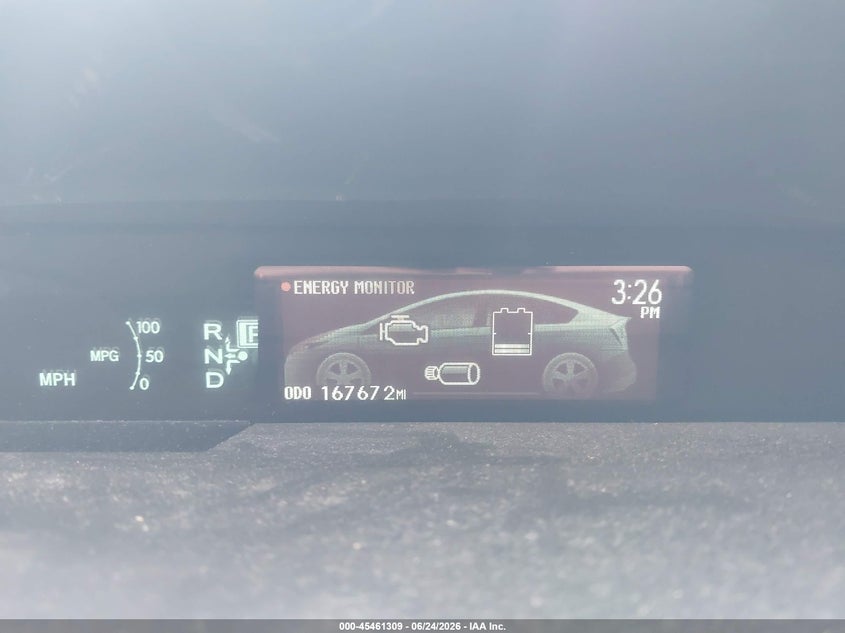 2013 Toyota Prius VIN JTDKN3DU9D1647182 IAAI salvage auction — FRONT END, Salvage (Idaho), sold $1,550 on 2026-07-15 (photo 7)