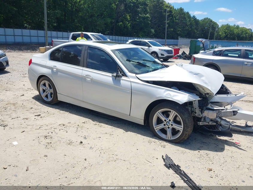 2015 BMW 3er VIN WBA3A5C56FP604678 IAAI salvage auction — FRONT END, Salvage (Georgia), sold $25 on 2026-07-23 (photo 1)