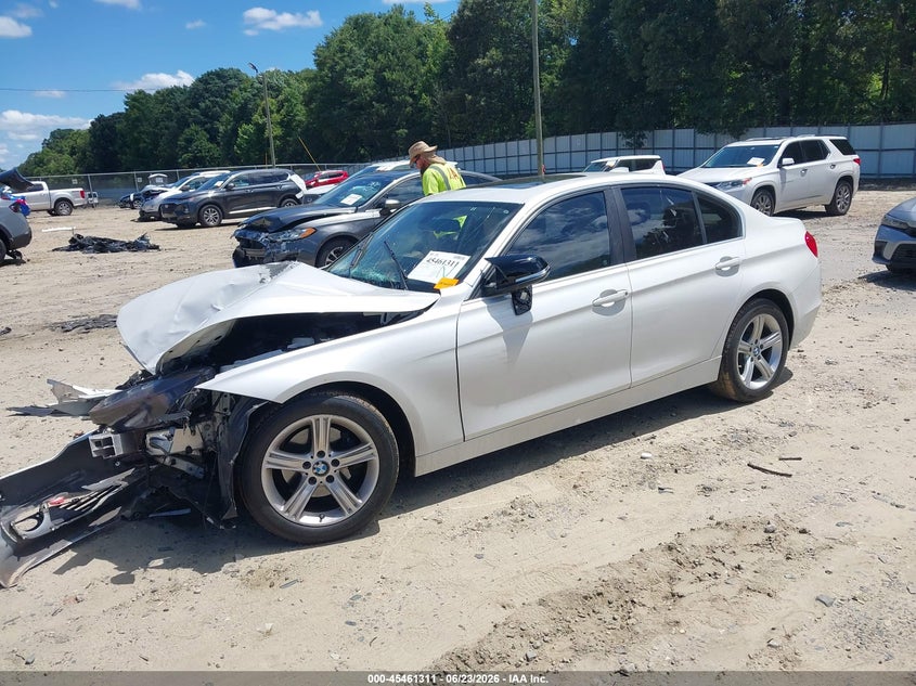 2015 BMW 3er VIN WBA3A5C56FP604678 IAAI salvage auction — FRONT END, Salvage (Georgia), sold $25 on 2026-07-23 (photo 2)