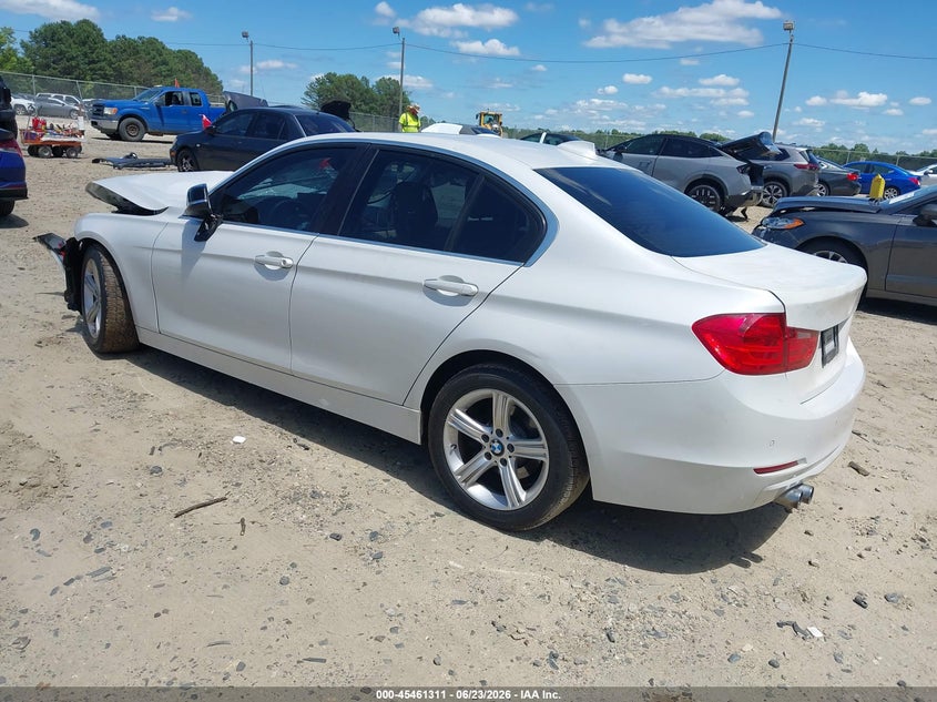 2015 BMW 3er VIN WBA3A5C56FP604678 IAAI salvage auction — FRONT END, Salvage (Georgia), sold $25 on 2026-07-23 (photo 3)