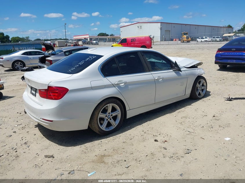 2015 BMW 3er VIN WBA3A5C56FP604678 IAAI salvage auction — FRONT END, Salvage (Georgia), sold $25 on 2026-07-23 (photo 4)