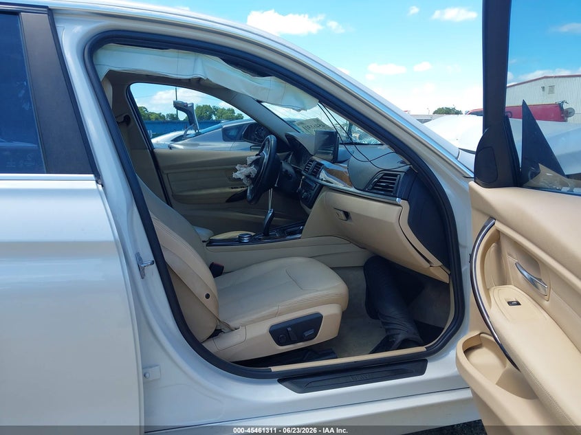 2015 BMW 3er VIN WBA3A5C56FP604678 IAAI salvage auction — FRONT END, Salvage (Georgia), sold $25 on 2026-07-23 (photo 5)
