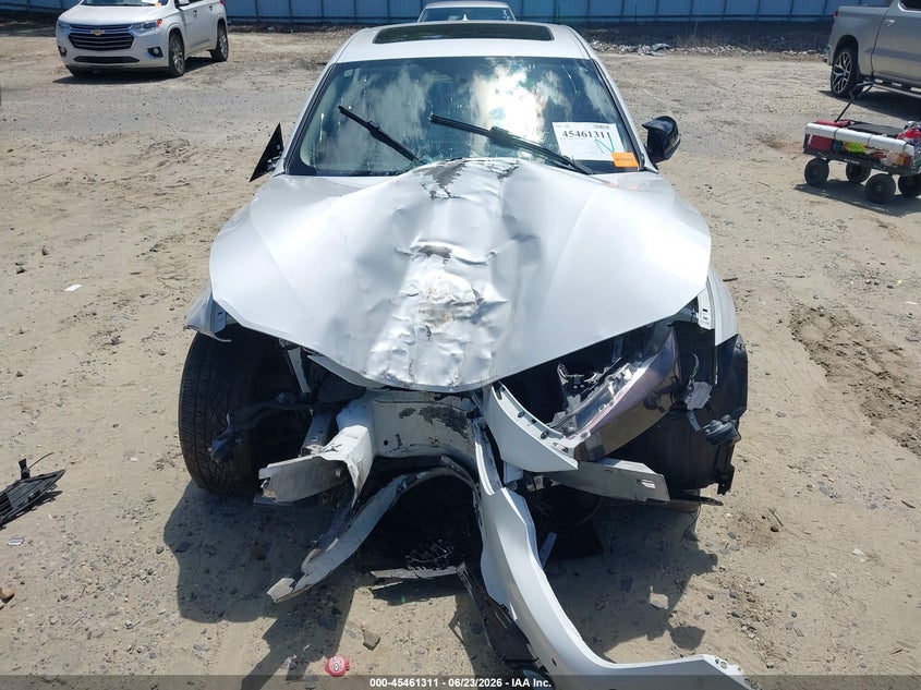 2015 BMW 3er VIN WBA3A5C56FP604678 IAAI salvage auction — FRONT END, Salvage (Georgia), sold $25 on 2026-07-23 (photo 6)