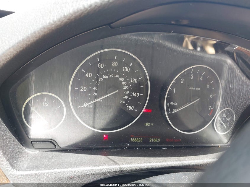 2015 BMW 3er VIN WBA3A5C56FP604678 IAAI salvage auction — FRONT END, Salvage (Georgia), sold $25 on 2026-07-23 (photo 7)