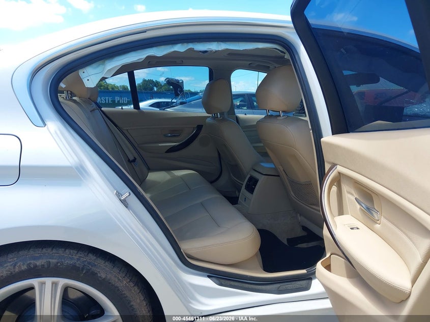 2015 BMW 3er VIN WBA3A5C56FP604678 IAAI salvage auction — FRONT END, Salvage (Georgia), sold $25 on 2026-07-23 (photo 8)