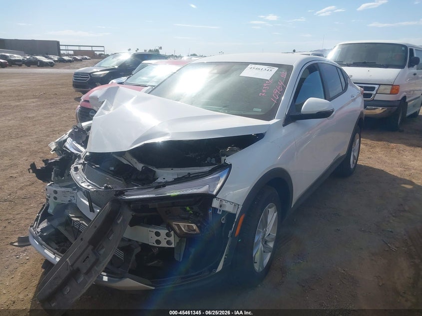 2026 Buick Envista VIN KL47LAEP3TB090216 IAAI salvage auction — NORMAL WEAR, Enterprise Vehicles Clear Only (Arizona), sold $1,500 on 2026-07-21 (photo 2)