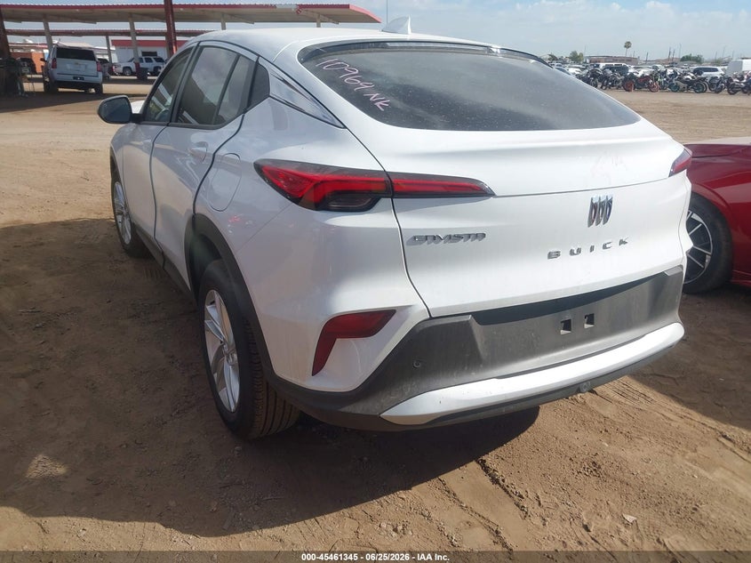 2026 Buick Envista VIN KL47LAEP3TB090216 IAAI salvage auction — NORMAL WEAR, Enterprise Vehicles Clear Only (Arizona), sold $1,500 on 2026-07-21 (photo 3)