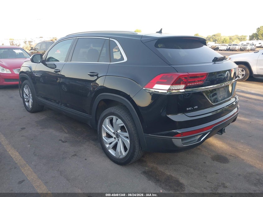 2020 Volkswagen Atlas cross sport VIN 1V2ME2CA8LC208101 IAAI salvage auction — FRONT END, Salvage (Utah), sold $4,000 on 2026-07-10 (photo 3)