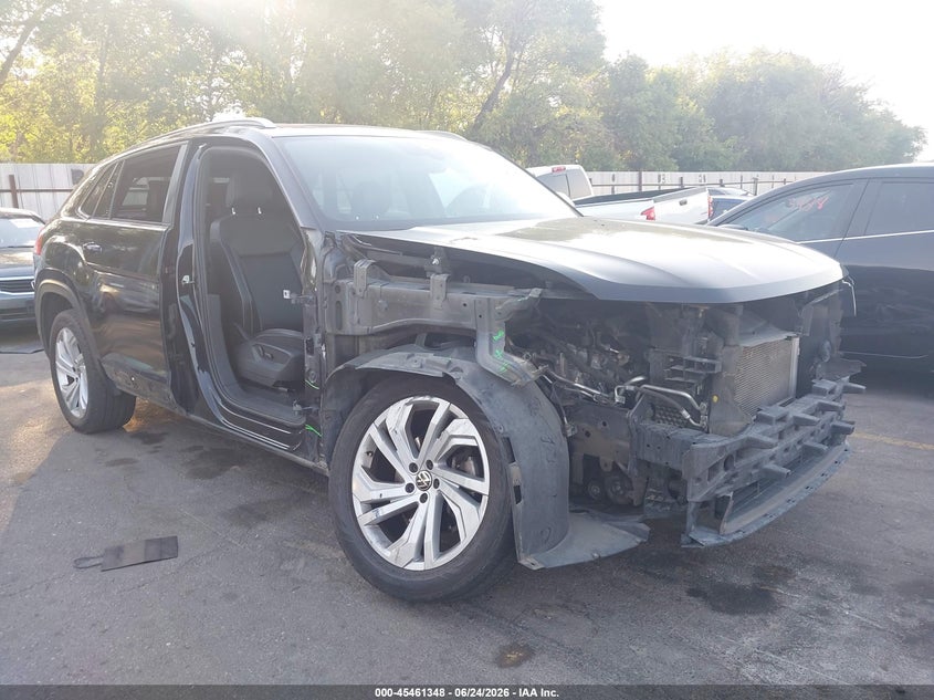 2020 Volkswagen Atlas cross sport VIN 1V2ME2CA8LC208101 IAAI salvage auction — FRONT END, Salvage (Utah), sold $4,000 on 2026-07-10 (photo 6)