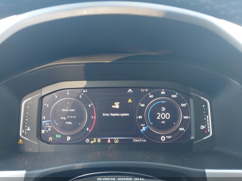 2020 Volkswagen Atlas cross sport VIN 1V2ME2CA8LC208101 IAAI salvage auction — FRONT END, Salvage (Utah), sold $4,000 on 2026-07-10 (photo 7)