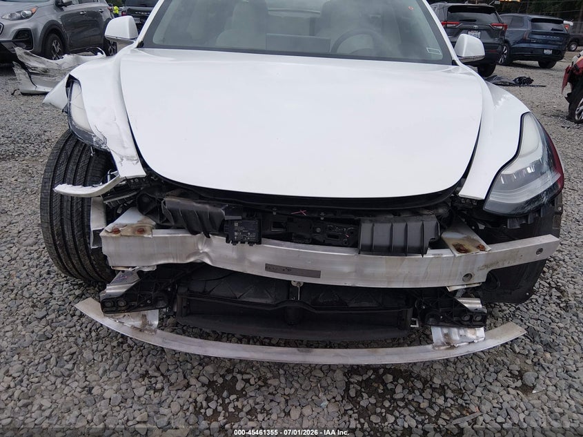 2019 Tesla Model 3 VIN 5YJ3E1EB7KF494425 IAAI salvage auction — RIGHT FRONT, Bill Of Sale (Washington), sold $5,800 on 2026-07-15 (photo 6)