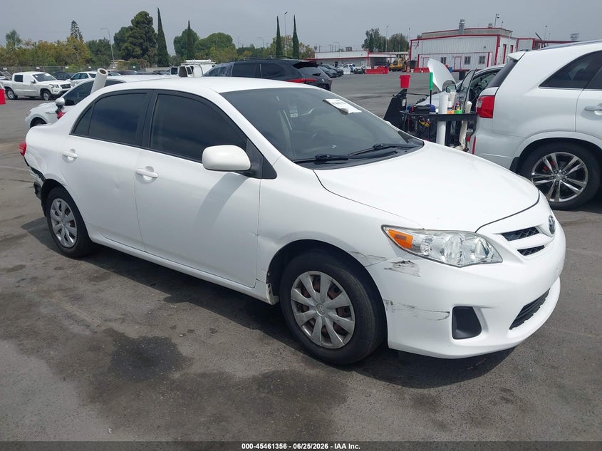 2011 Toyota Corolla VIN JTDBU4EE4B9148563 IAAI salvage auction — REAR END, Salvage (California), sold $1,425 on 2026-07-30 (photo 1)