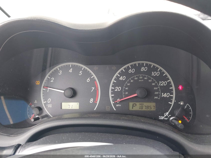 2011 Toyota Corolla VIN JTDBU4EE4B9148563 IAAI salvage auction — REAR END, Salvage (California), sold $1,425 on 2026-07-30 (photo 7)