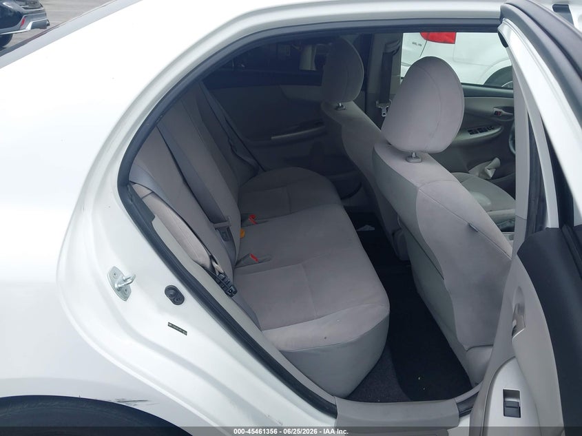 2011 Toyota Corolla VIN JTDBU4EE4B9148563 IAAI salvage auction — REAR END, Salvage (California), sold $1,425 on 2026-07-30 (photo 8)