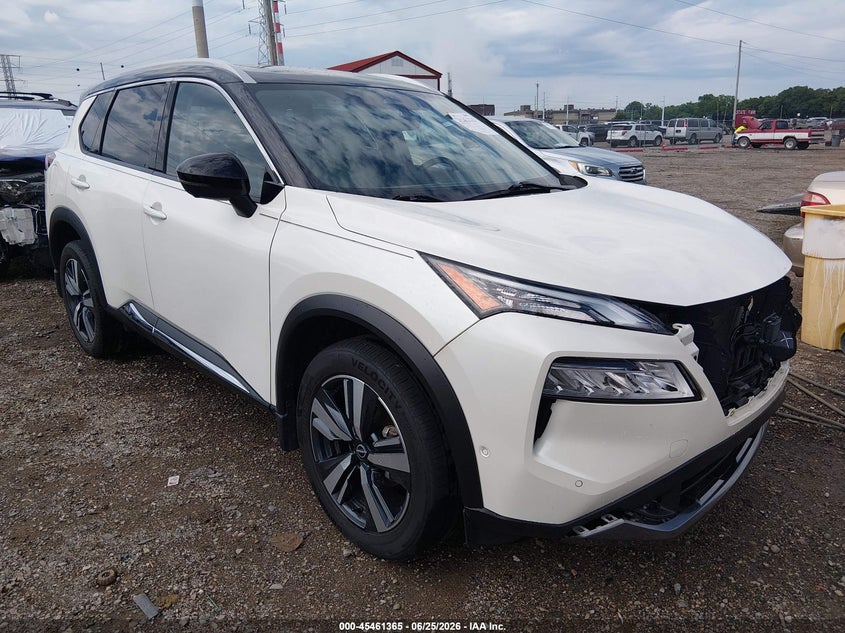 2022 Nissan Rogue VIN JN8BT3CB4NW334555 — IAAI salvage auction photo