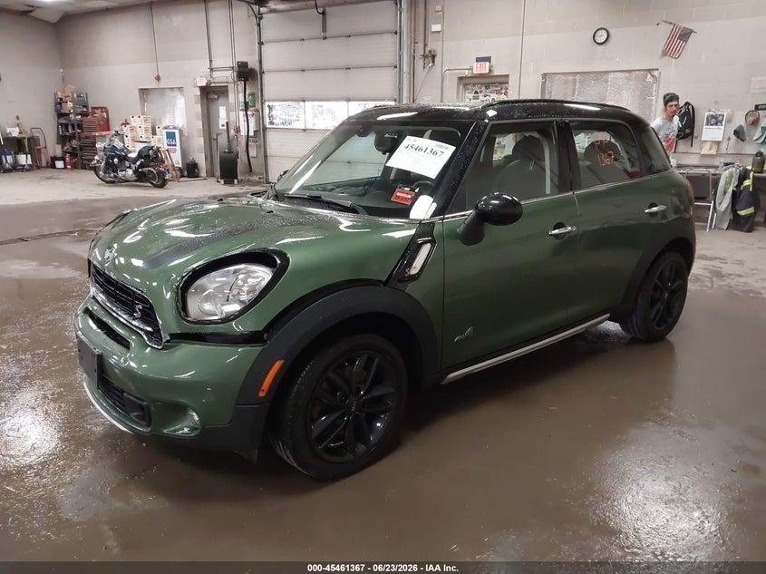 2016 Mini Countryman VIN WMWZC5C5XGWU04690 IAAI salvage auction — FRONT END, Salvage (Maine), sold $1,250 on 2026-08-26 (photo 2)